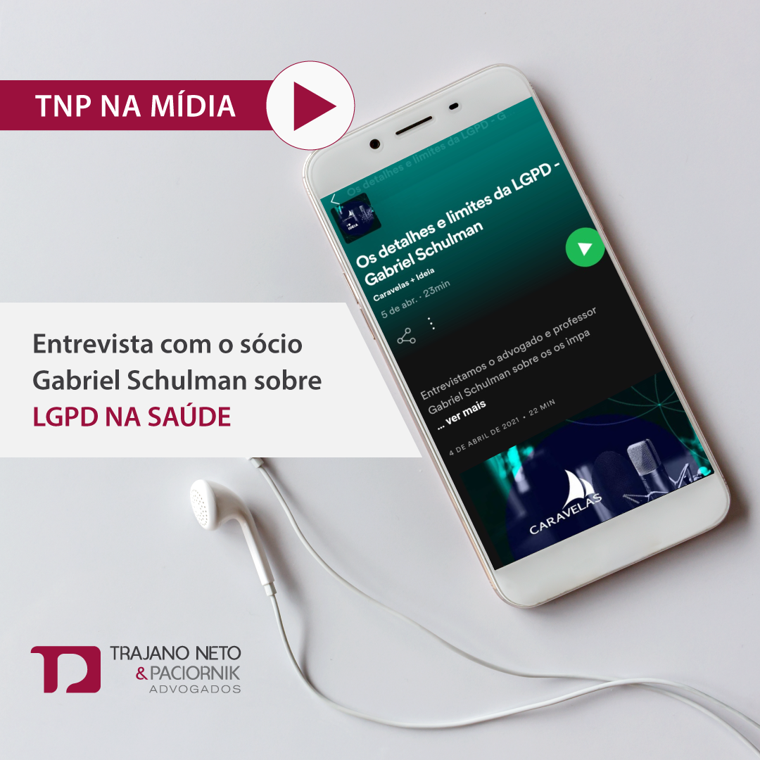 PODCAST sobre LGPD na Saúde